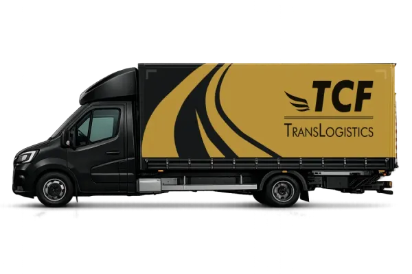 Porteur caisse TCF TransLogistics